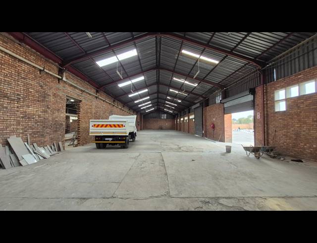 849M² FACTORY TO LET IN BENONI SOUTH